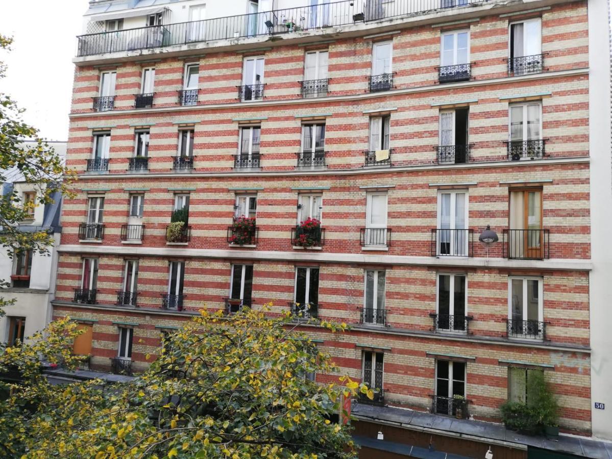 Appartamento Charming Central Paris Studio Esterno foto
